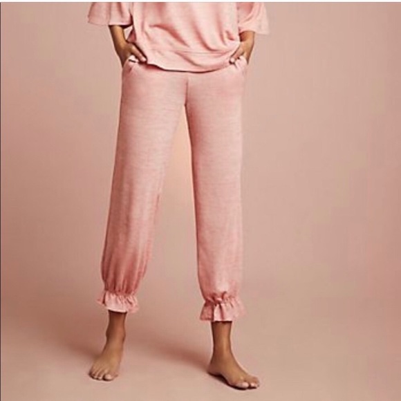 Anthropologie Pants - Sunday in Brooklyn Peach Grayson Lounge Pants